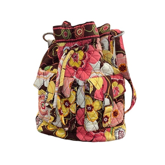 Vera Bradley Handbags - VERA BRADLEY  Crossbody Shoulder Bag Quick Draw Buttercup Pattern